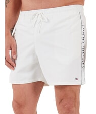 TOMMY HILFIGER TH Schwimmboxer mit seitlichem Logo optisches Wei&szlig; - Herrenbadehosen - 3