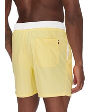TOMMY HILFIGER TH Zweifarbige Badehose Zitronengras - Herrenbadehosen - 2