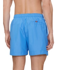TOMMY HILFIGER TH Boxerkost&uuml;m mit vertikalem Logo blauer Zauber - Herrenbadehosen - 2