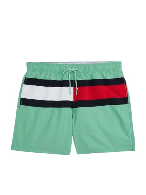 TH Badehose mit Flaggenlogo Fort Green - Herrenbadehosen