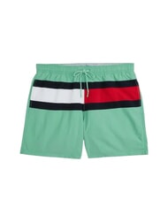 TOMMY HILFIGER TH Badehose mit Flaggenlogo Fort Green - Herrenbadehosen - 3