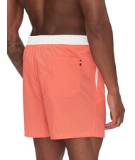 TOMMY HILFIGER TH Zweifarbige Badehose rosa Mohnblume - Herrenbadehosen - 2