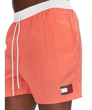 TOMMY HILFIGER TH Zweifarbige Badehose rosa Mohnblume - Herrenbadehosen - 3