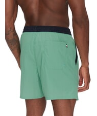 TOMMY HILFIGER TH Zweifarbige Badehose Fort Green - Herrenbadehosen - 2