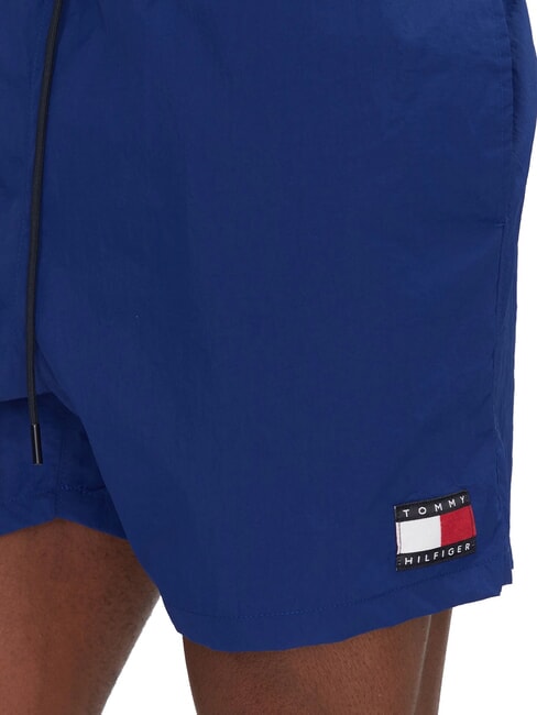 TH Zweifarbige Badehose Keilblau - Herrenbadehosen