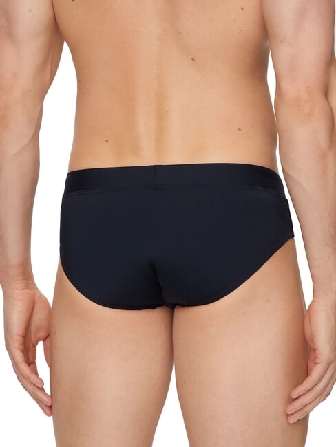 TH Bikini-Unterkleid mit Logo-Gummizug W&uuml;stenhimmel - Herrenbadehosen