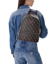 GUESS FOLLIE Rucksack braun - Damentaschen - 4