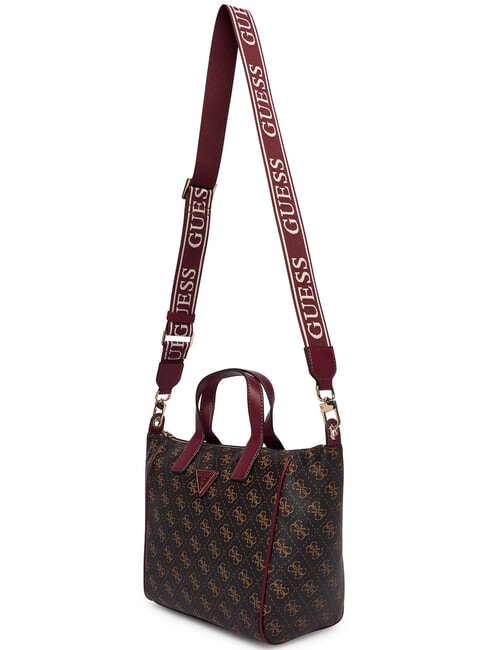 FOLLIE Handtasche mit Schulterriemen braun - Damentaschen