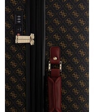 GUESS LATONA 28 Gro&szlig;er Einkaufswagen braun - Harte Trolleys - 4