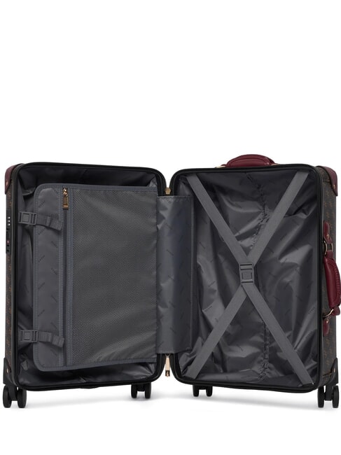 LATONA 18 Handgep&auml;cktrolley braun - Handgep&auml;ck