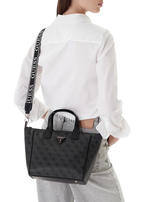 FOLLIE Handtasche mit Schulterriemen Kohle - Damentaschen