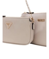 GUESS NOELLE 2  Umh&auml;ngetasche Taupe - Damentaschen - 3