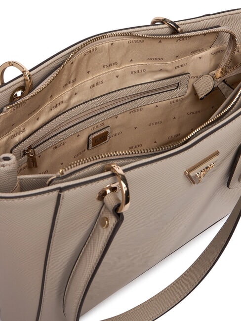 NOELLE 2  Schulter-Einkaufstasche Taupe - Damentaschen