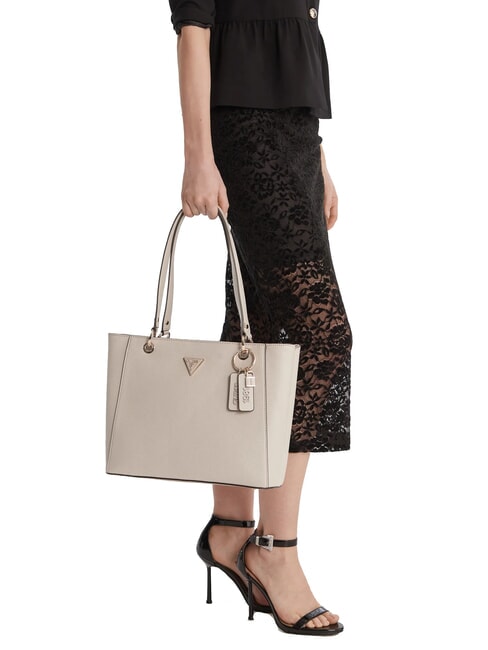 NOELLE 2  Schulter-Einkaufstasche Taupe - Damentaschen