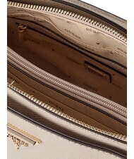 GUESS NOELLE 2  Mini-Handtasche mit Schultergurt Taupe - Damentaschen - 3