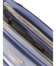 GUESS NOELLE 2 Kleine Handtasche mit Schulterriemen graublau - Damentaschen - 3