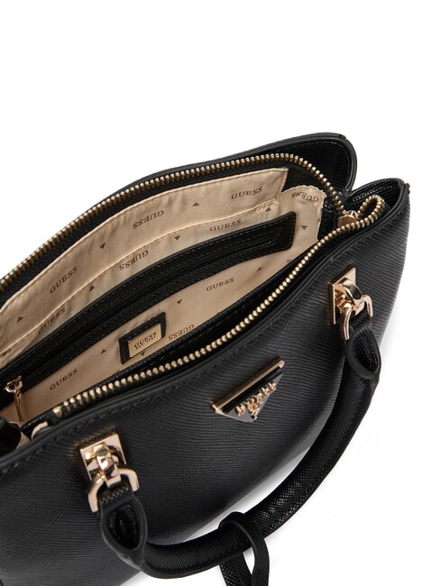 NOELLE 2 Kleine Handtasche mit Schulterriemen SCHWARZ - Damentaschen