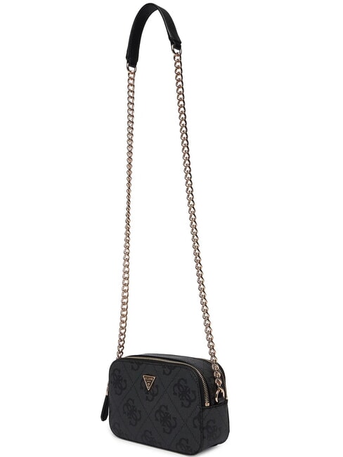 NOELLE 2 Mini-Schultertasche f&uuml;r Kameras Kohle - Damentaschen