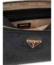 GUESS NOELLE 2 Mini-Schultertasche f&uuml;r Kameras Kohle - Damentaschen - 4