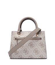 GUESS NOELLE 2 Handtasche mit Schulterriemen Logo in dunklem Taupe - Damentaschen - 2