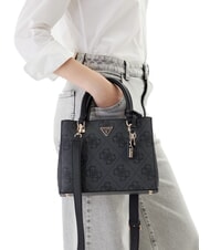 GUESS NOELLE 2 Handtasche mit Schulterriemen Kohle - Damentaschen - 6