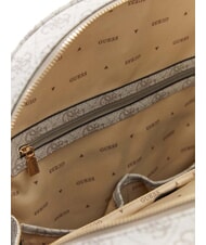 GUESS POWER PLAY 2 Rucksack Logo in dunklem Taupe - Damentaschen - 3