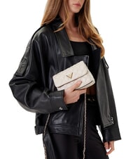 GUESS GIULLY 2  NICHT-GERADE WEISS - Damentaschen - 5