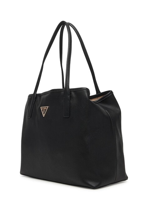 VICTTORIA 2 Schultertasche mit Clutch SCHWARZ - Damentaschen