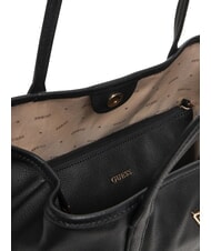 GUESS VICTTORIA 2 Schultertasche mit Clutch SCHWARZ - Damentaschen - 6