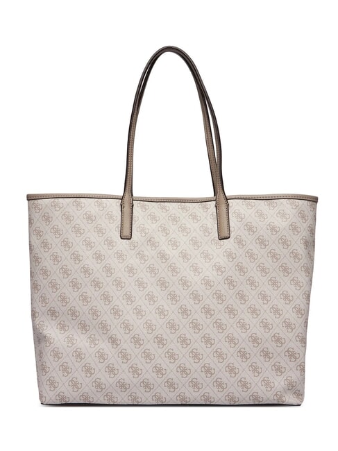 ECO VICTTORIA Umh&auml;ngetasche Logo in dunklem Taupe - Damentaschen