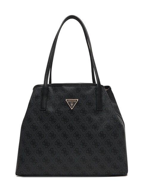 VICTTORIA 2 Schultertasche mit Clutch Kohle - Damentaschen