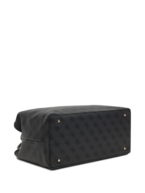 VICTTORIA 2 Schultertasche mit Clutch Kohle - Damentaschen