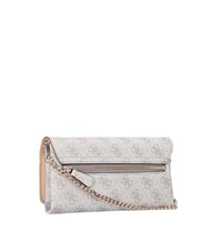 GUESS NOELLE 2 Mini-Schultertasche Logo in dunklem Taupe - Damentaschen - 2