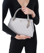 GUESS NOELLE 2 Handtasche, mit Schultergurt Logo in dunklem Taupe - Damentaschen - 5