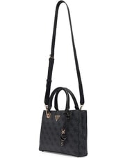 GUESS NOELLE 2 Handtasche mit Schulterriemen Kohle - Damentaschen - 3