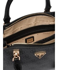 GUESS NOELLE 2 Handtasche mit Schulterriemen Kohle - Damentaschen - 5