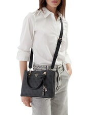 GUESS NOELLE 2 Handtasche mit Schulterriemen Kohle - Damentaschen - 6