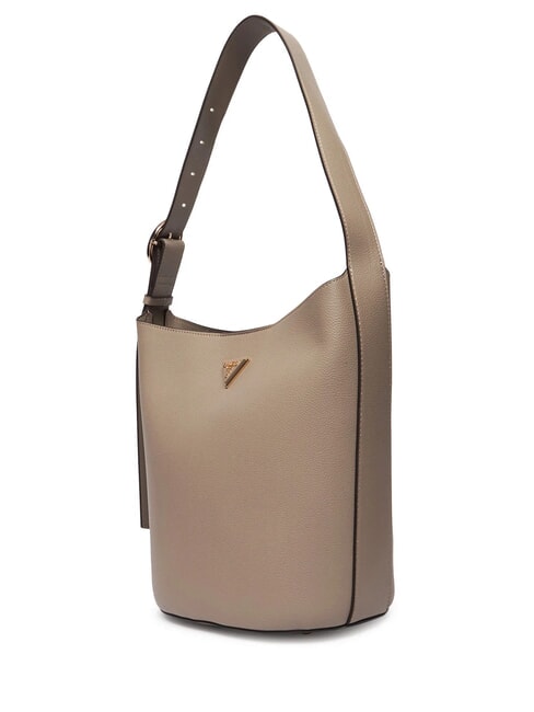MERIDIAN 2 Beuteltasche mit Beutel dunkles Taupe - Damentaschen