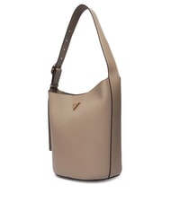 GUESS MERIDIAN 2 Beuteltasche mit Beutel dunkles Taupe - Damentaschen - 2