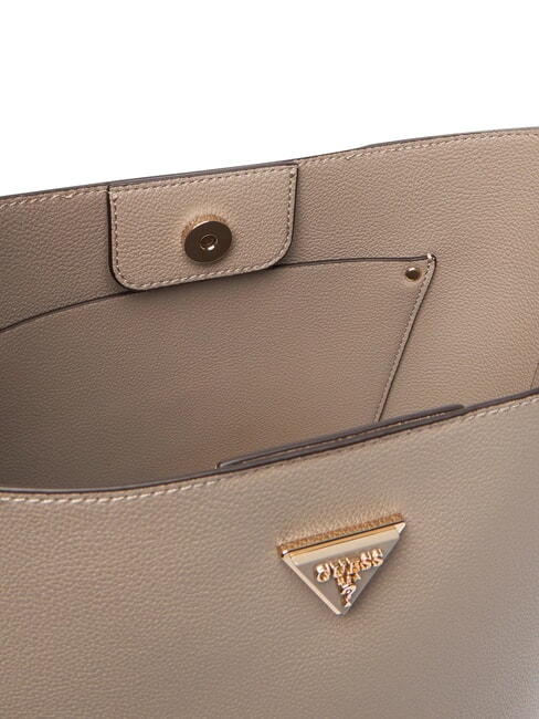MERIDIAN 2 Beuteltasche mit Beutel dunkles Taupe - Damentaschen