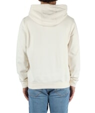 TOMMY HILFIGER TH Hoodie mit Logostickerei Elfenbeinbl&uuml;tenblatt - Sweatshirts Herren - 2