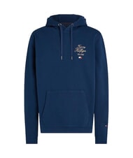TOMMY HILFIGER TH Hoodie mit Logostickerei Nachthimmel - Sweatshirts Herren - 4