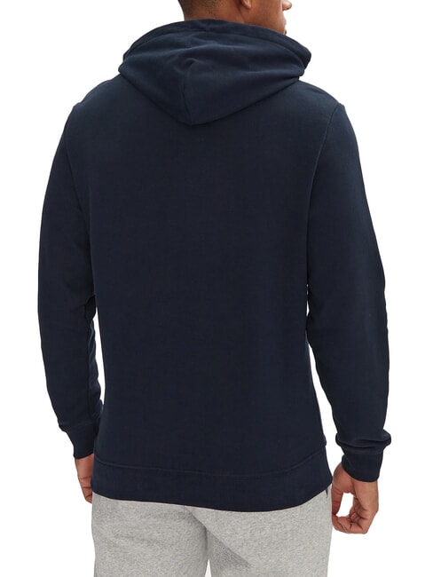 TH JEANS Sweatshirt mit Tasche und Kapuze dunkle Nachtmarine - Sweatshirts Herren