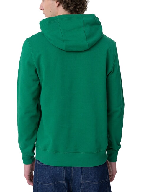 TH Bedruckter Hoodie neues Gr&uuml;n - Sweatshirts Herren