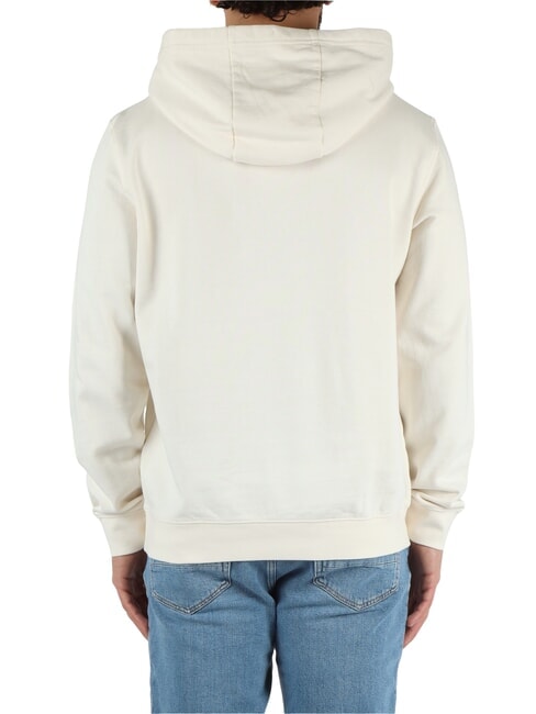 TH Hoodie mit Logostickerei Elfenbeinbl&uuml;tenblatt - Sweatshirts Herren