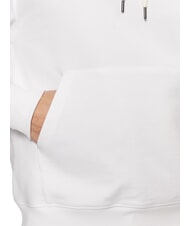 TOMMY HILFIGER TH Kapuzenpullover mit Wappen Wei&szlig; - Sweatshirts Herren - 4