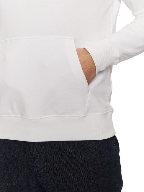 TH Baumwoll-Hoodie Wei&szlig; - Sweatshirts Herren