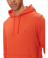 TOMMY HILFIGER TH Baumwoll-Hoodie leuchtendes Orange - Sweatshirts Herren - 3