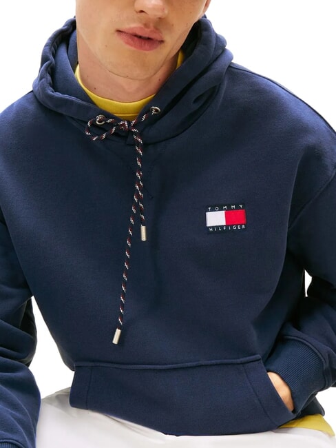 TH SAILING Sweatshirt mit Tasche und Kapuze Yale Navy - Sweatshirts Herren