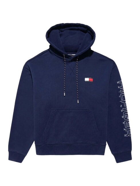 TH SAILING Sweatshirt mit Tasche und Kapuze Yale Navy - Sweatshirts Herren